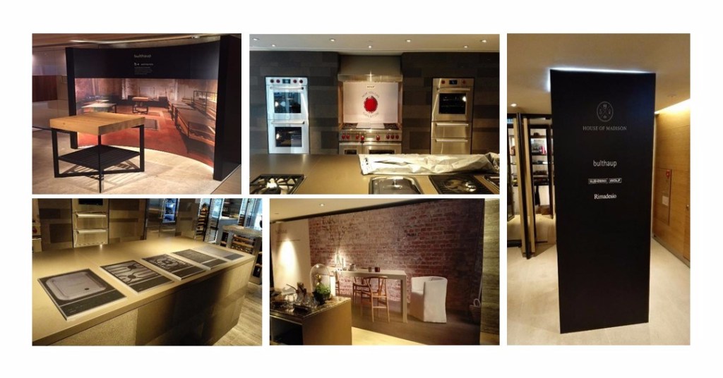 Madison Group Showroom Decoration